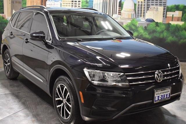 2021 volkswagen tiguan 2.0t se