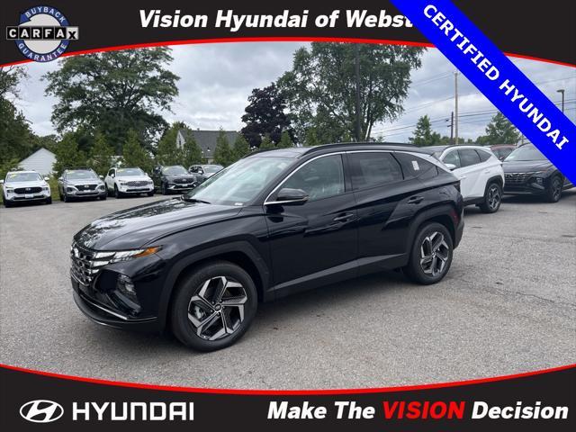 2023 hyundai tucson plug-in hybrid limited
