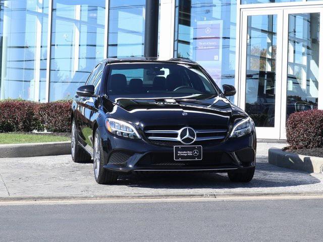 2021 mercedes-benz c-class 4matic sedan