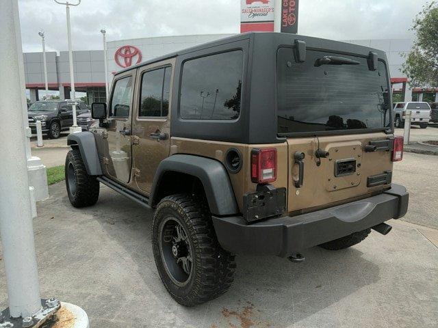 used 2015 jeep wrangler 4wd unlimited sport lake charles, la 70607 for sale in lake charles, louisiana