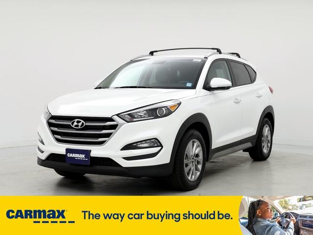 2018 hyundai tucson sel plus