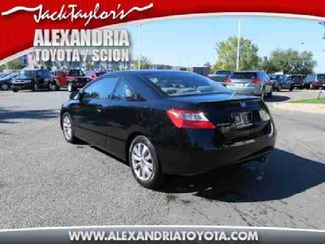 2010 honda civic cpe ex in alexandria, va