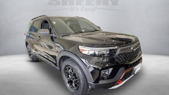 2022 ford explorer timberline
