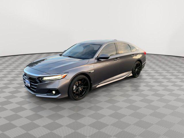 2021 honda accord hybrid ex-l