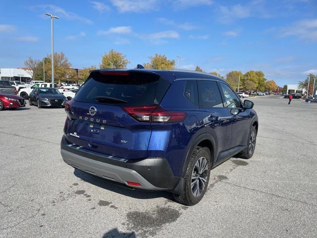 2021 nissan rogue sv