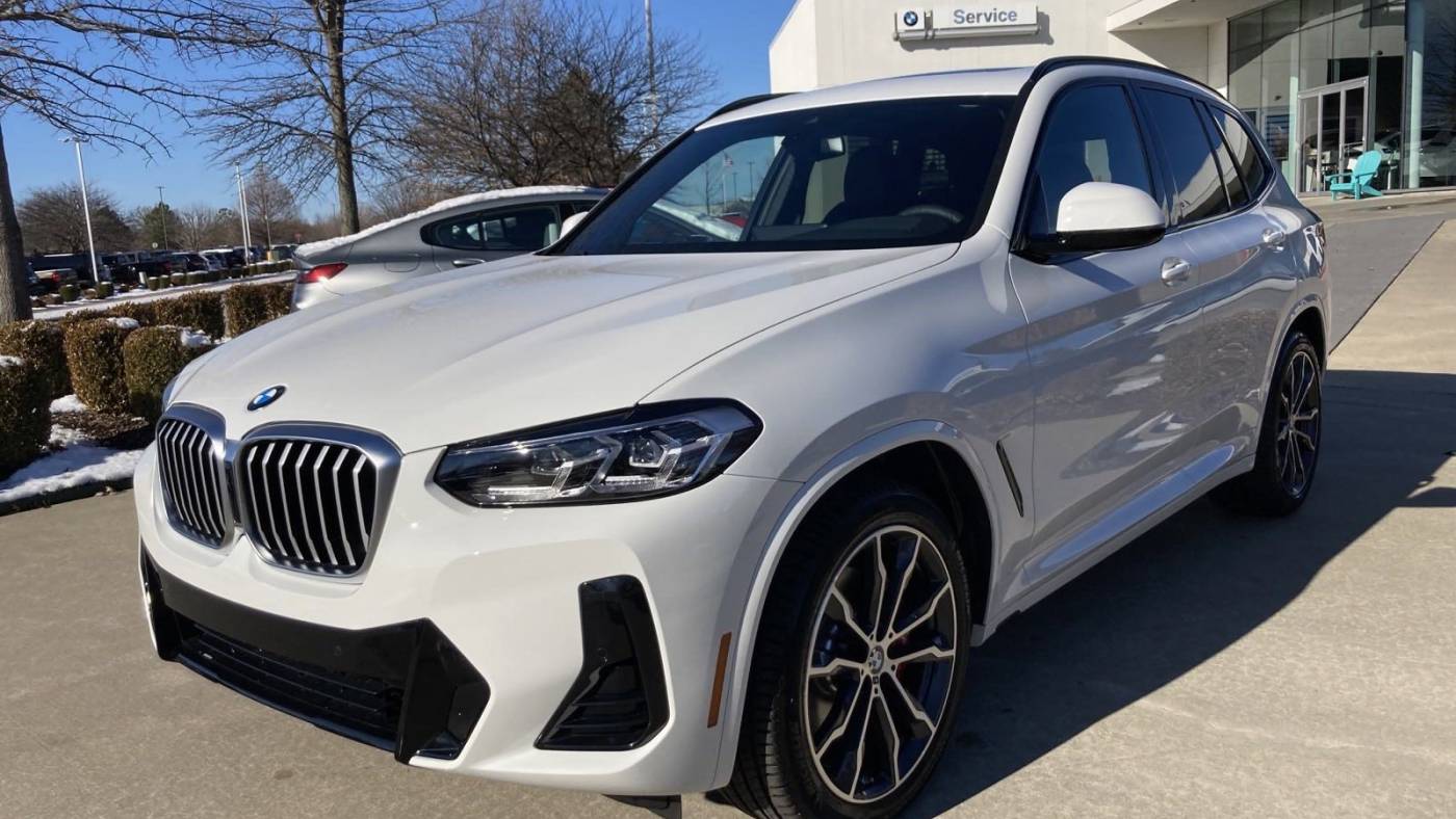 2022 bmw x3 xdrive30i
