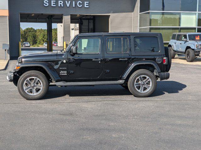 2022 jeep wrangler unlimited sahara