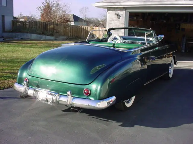 1949 chevrolet styleline deluxe custom convertible