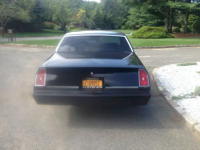 1985 chevrolet monte carlo garaged 20 years no reserve