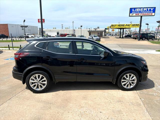 2021 nissan rogue sport s