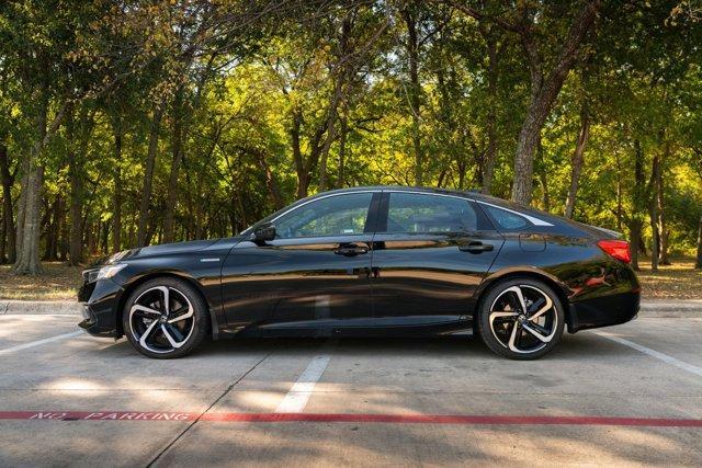 2022 honda accord hybrid sport