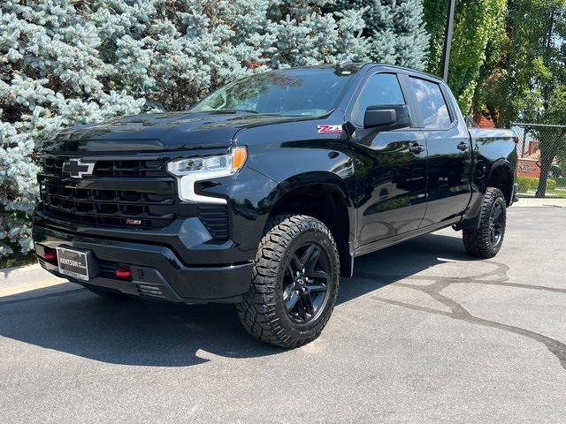 2022 chevrolet silverado 1500 lt trail boss