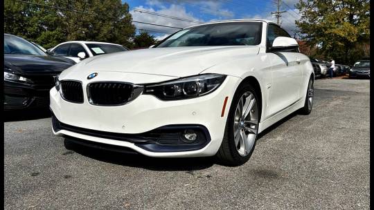 2019 BMW 4 series