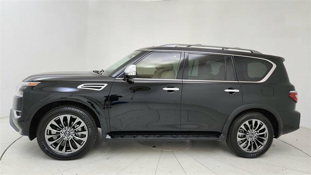 2024 nissan armada platinum 2wd