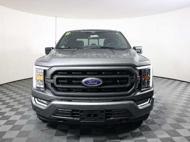 2022 ford f-150 xlt
