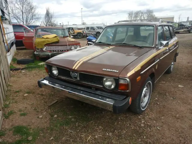 1979 subaru dl