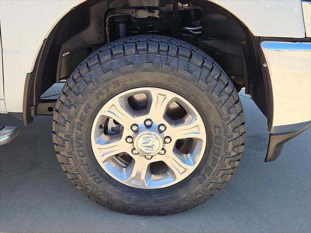 2023 ram 2500 big horn crew cab 4x4 8' box