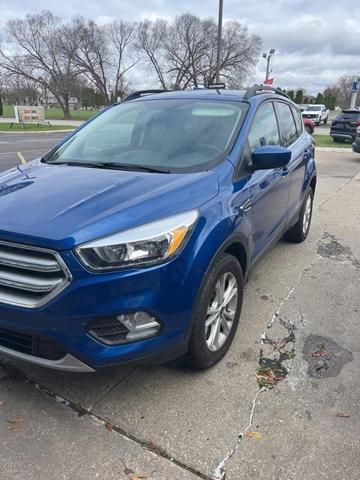 2018 ford escape se