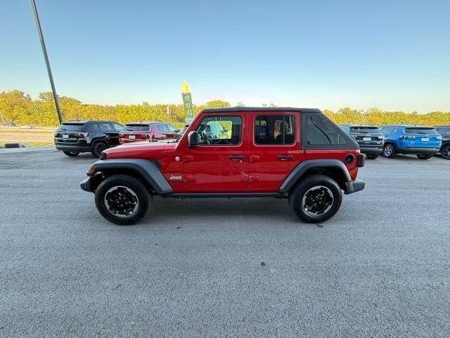 2018 jeep wrangler unlimited sport