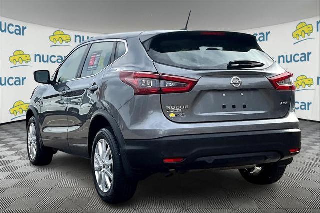 2021 nissan rogue sport s
