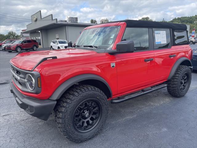 2023 ford bronco big bend