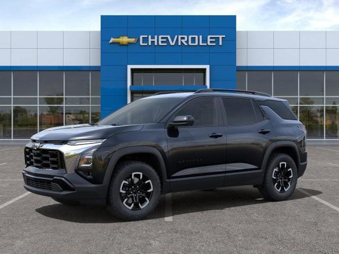 new 2025 chevrolet equinox activ