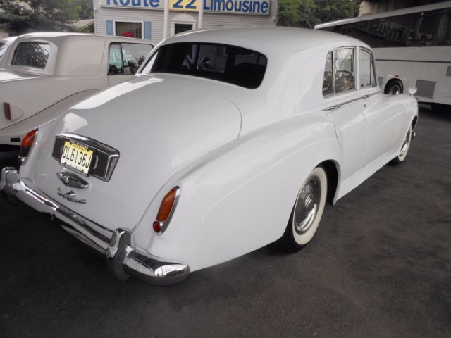 1963 rolls royce silver cloud iii antique classic limo gm drivetrain no reserve