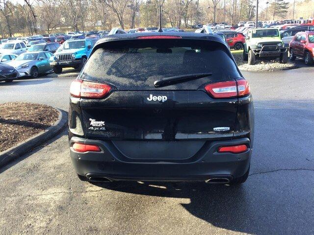 used 2017 jeep cherokee 4wd latitude state college, pa 16801 for sale in state college, pennsylvania