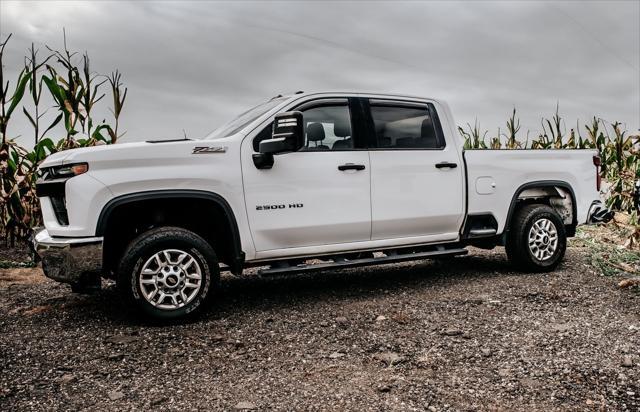 2020 chevrolet silverado 2500 wt