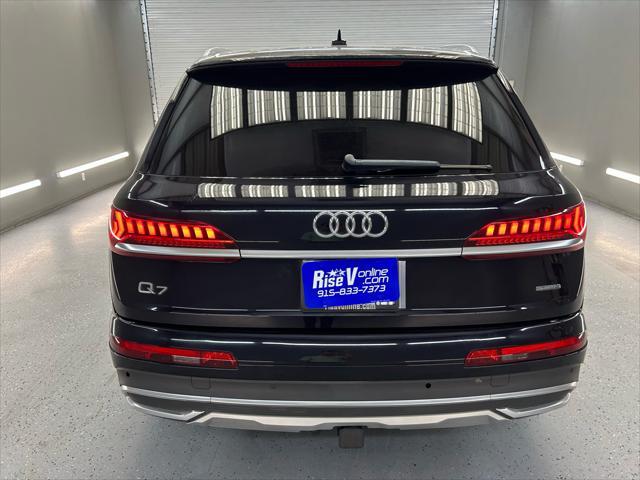 2021 audi q7 45 premium