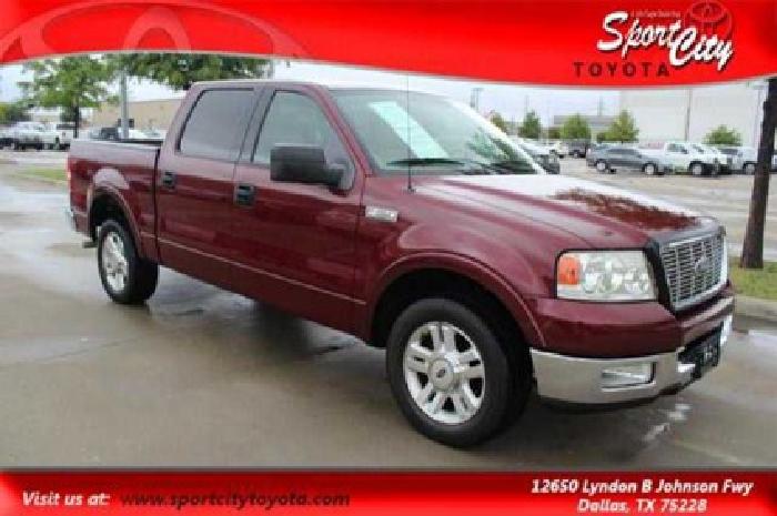 2004 ford f-150 supercrew 139" lariat in dallas, tx