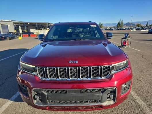 2021 jeep grand cherokee l overland