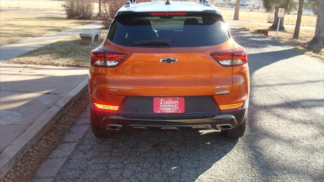 2022 chevrolet trailblazer activ