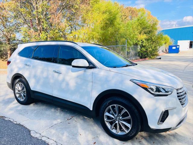 2017 hyundai santa fe se