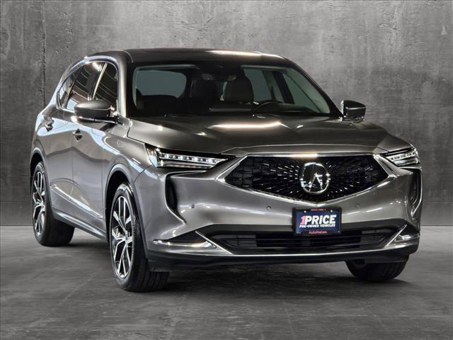 2022 acura mdx technology package