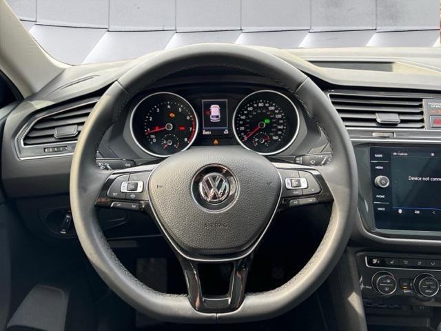 2020 volkswagen tiguan 2.0t se 4motion