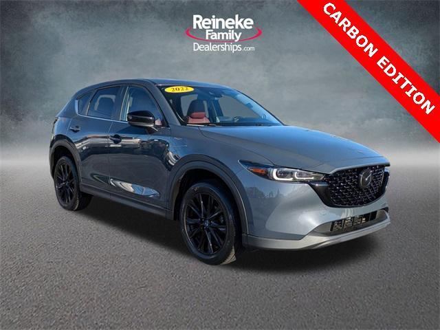 2022 mazda cx-5 carbon edition