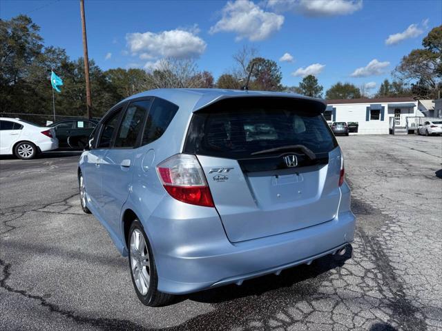 2009 honda fit sport