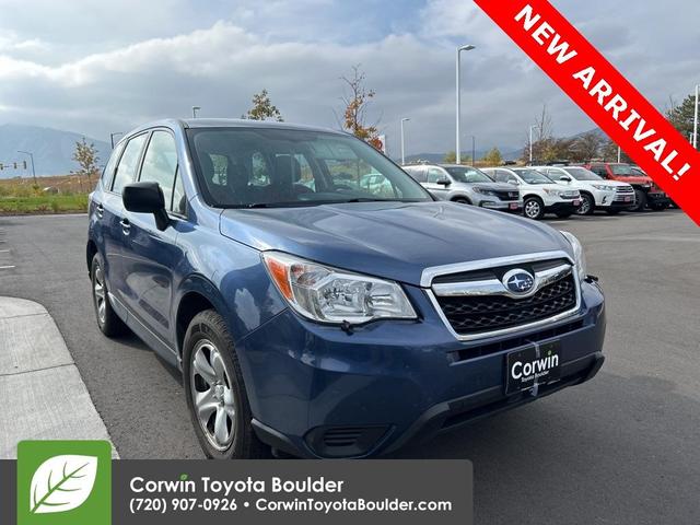 2014 subaru forester 2.5i