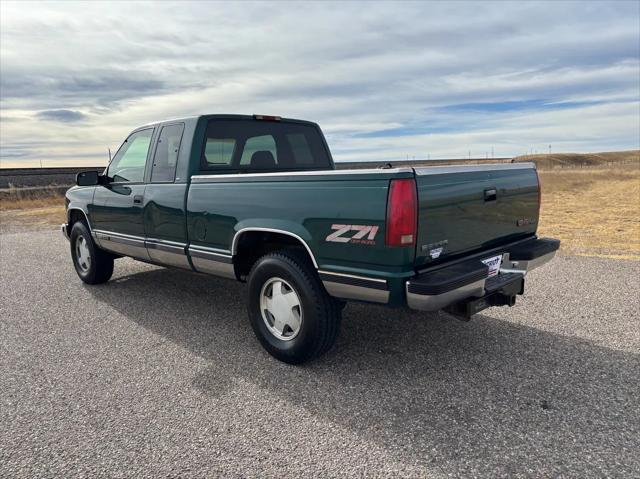 1997 gmc sierra 1500 sl extended cab