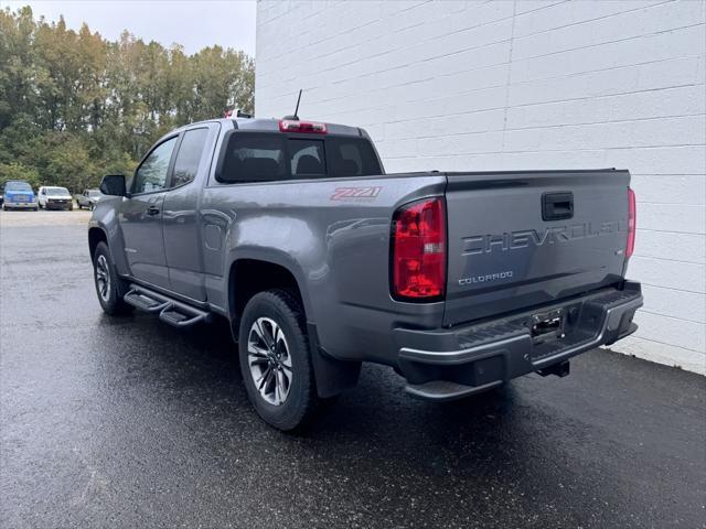 2021 chevrolet colorado z71