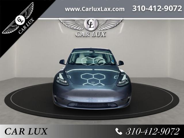 2022 tesla model y long range dual motor all-wheel drive