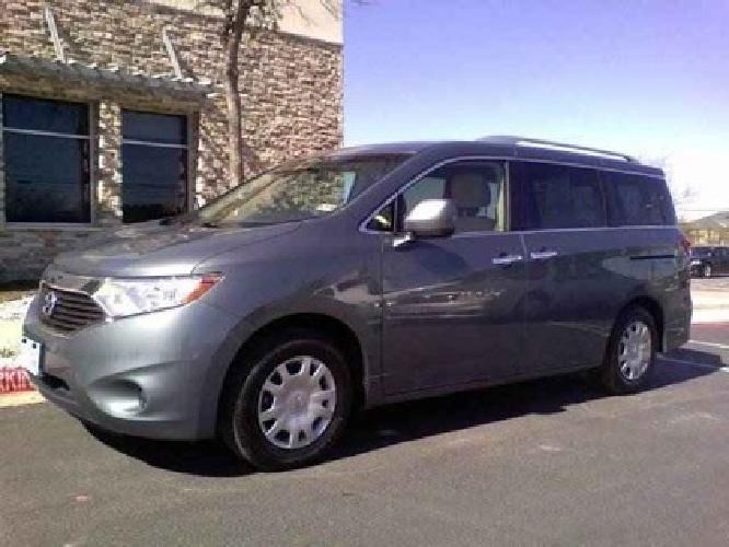 2012 nissan quest s minivan 4d in austin, tx