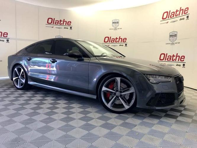 used 2017 audi rs 7 prestige olathe, ks 66062 for sale in olathe, kansas