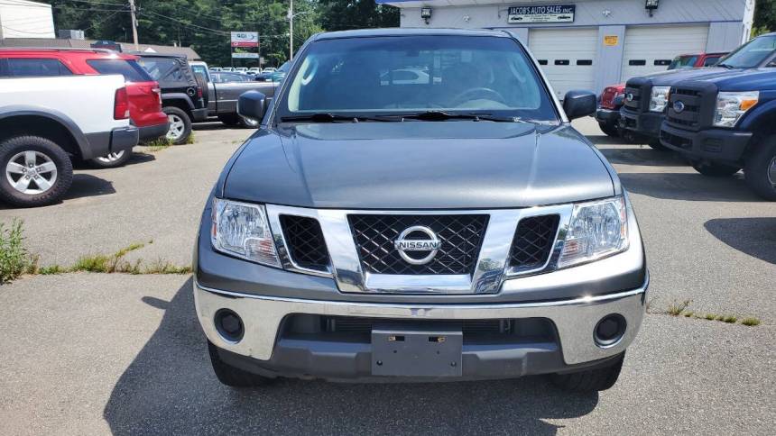 2009 nissan frontier