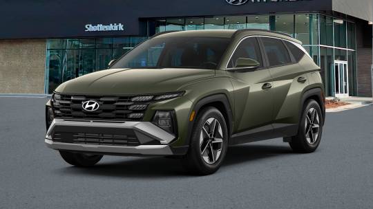 2025 Hyundai Tucson