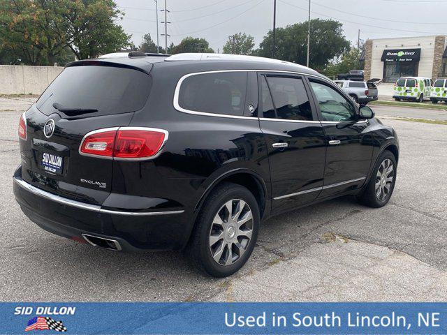 2017 buick enclave leather