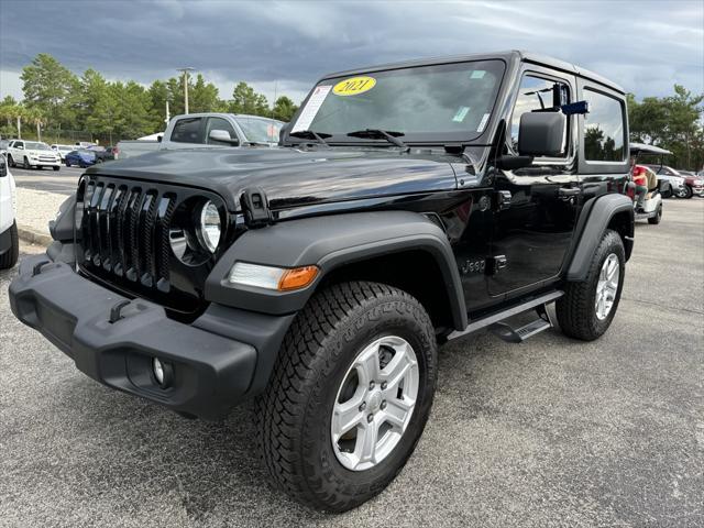 2021 jeep wrangler sport s