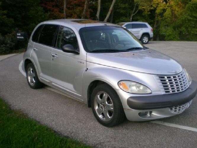2002 chrysler pt cruiser limited edition in west lafayette, in