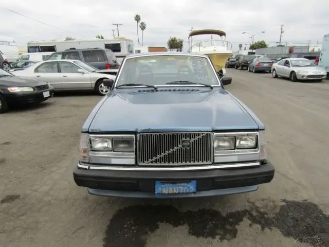 c 1985 volvo gl used 2.3l i4 8v no reserve